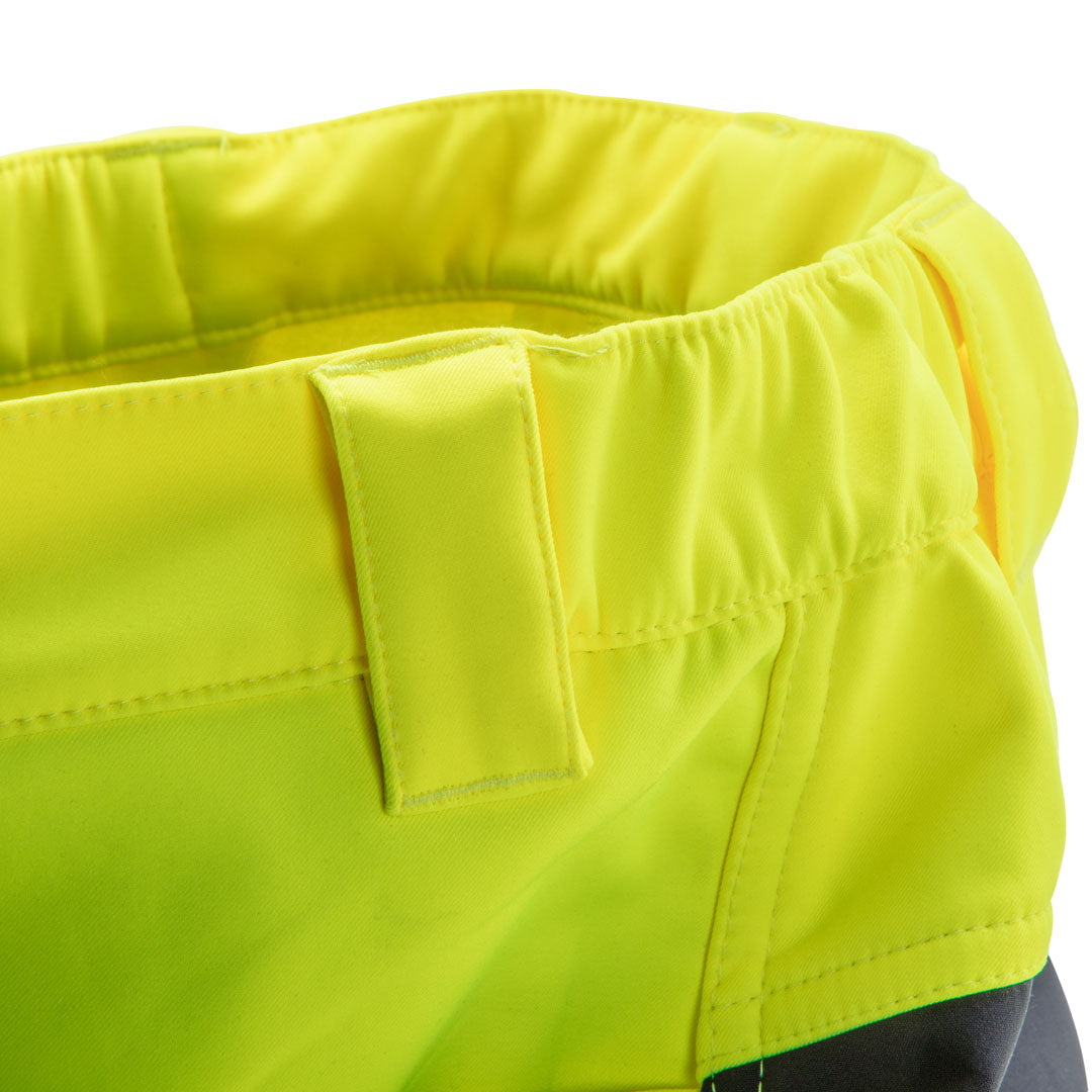 Pracovné nohavice výstražné softshell, žlté, veľkosť M od NEO TOOLS nájdeš na naravis.sk