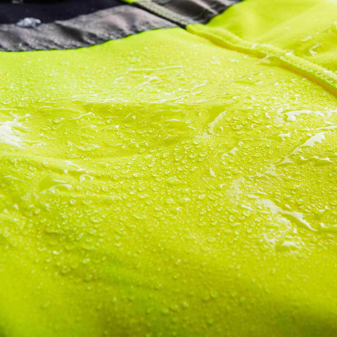 Pracovné nohavice výstražné softshell, žlté, veľkosť XL od NEO TOOLS nájdeš na naravis.sk