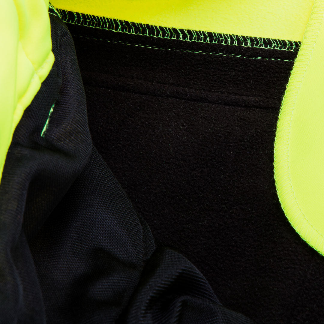 Pracovné nohavice výstražné softshell, žlté, veľkosť XXXL od NEO TOOLS nájdeš na naravis.sk