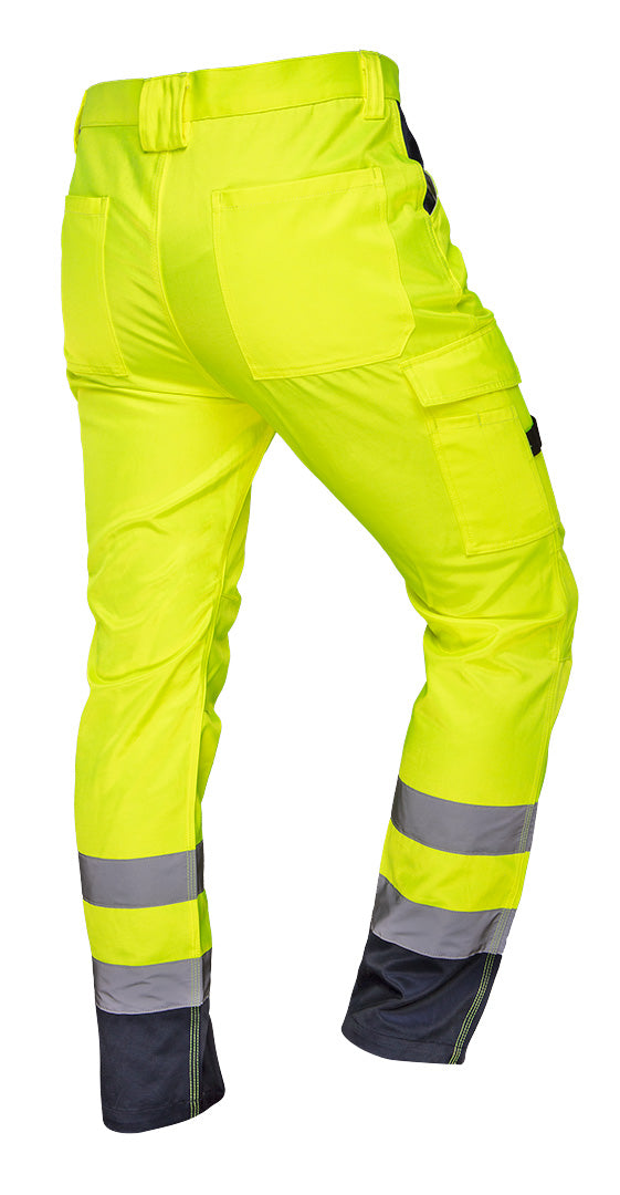 Výstražné nohavice 40% polyester, 60% bavlna, 260 g/m², veľkosť M od NEO TOOLS nájdeš na naravis.sk