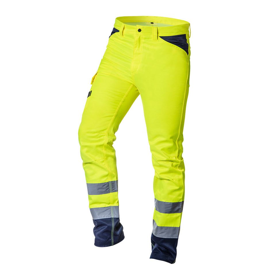 Výstražné nohavice 40% polyester, 60% bavlna, 260 g/m², veľkosť XXXL od NEO TOOLS nájdeš na naravis.sk