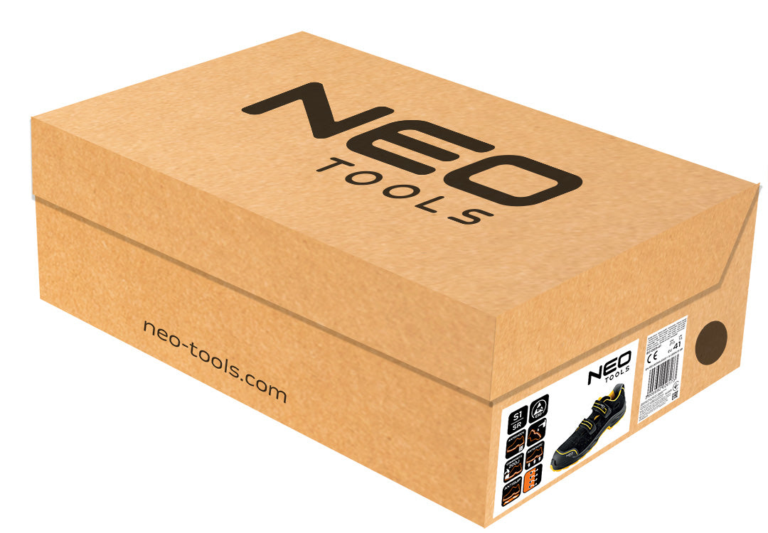 Pracovné sandále S1 SR, ESD, kompozitná špička, veľkosť 47 od NEO TOOLS nájdeš na naravis.sk