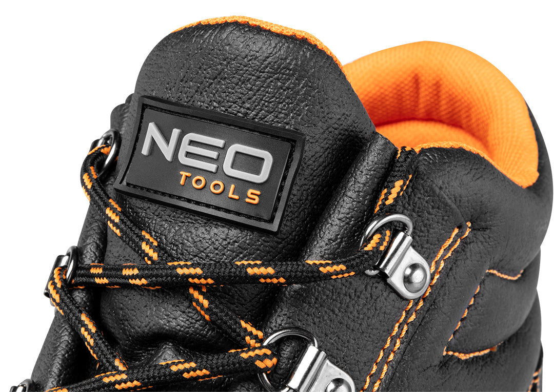 S1 SR FO kožené čižmy, oceľová špička, veľkosť 41 od NEO TOOLS nájdeš na naravis.sk