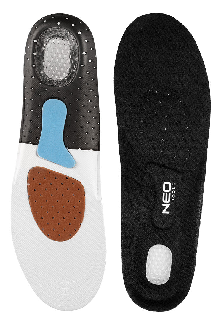 Vložky do športovej obuvi, gélové, strih 41-47 od NEO TOOLS nájdeš na naravis.sk