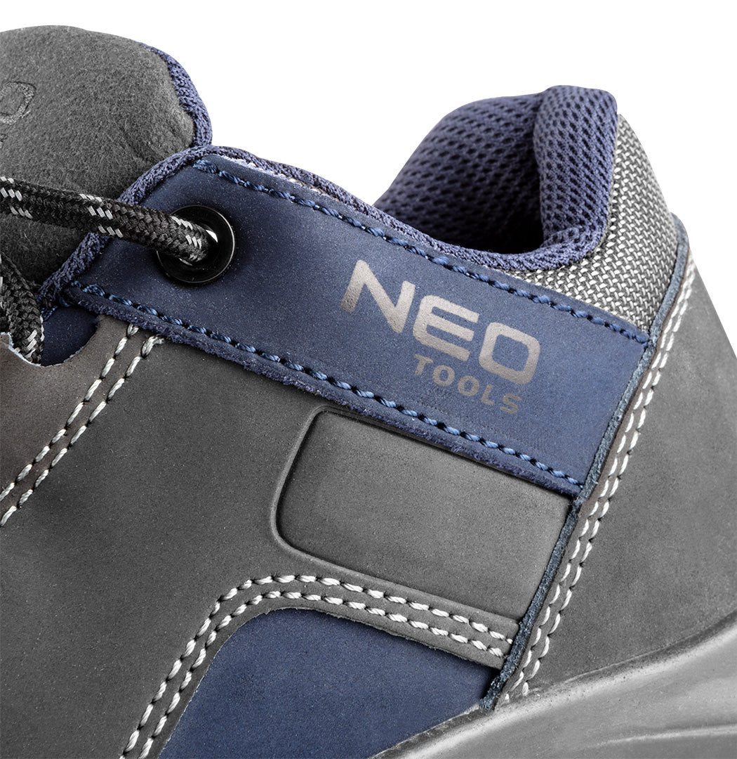 Pracovné poltopánky O2, nubuk, veľkosť 40, CE od NEO TOOLS nájdeš na naravis.sk
