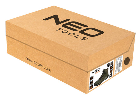 Pracovná obuv O2 SR FO, viazanie káblov s gombíkom, veľkosť 39 od NEO TOOLS nájdeš na naravis.sk