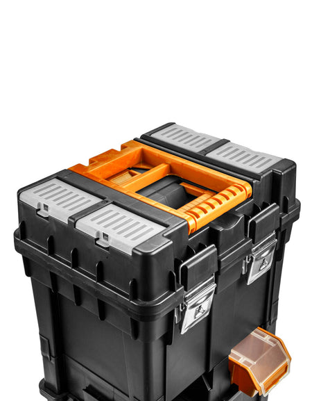 Debnička na náradie HD Compact na kolesách od NEO TOOLS nájdeš na naravis.sk