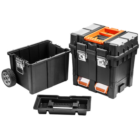 Debnička na náradie HD Compact na kolesách od NEO TOOLS nájdeš na naravis.sk