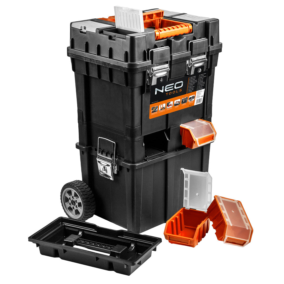 Debnička na náradie HD Compact na kolesách od NEO TOOLS nájdeš na naravis.sk