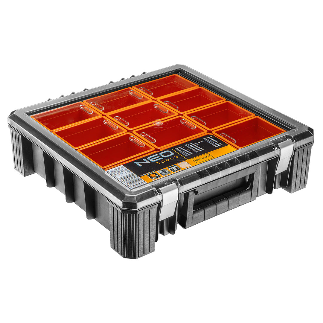 Organizér s vedierkami 40 x 40 x 12 cm od NEO TOOLS nájdeš na naravis.sk