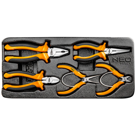 Kliešte, súprava 5 ks od NEO TOOLS nájdeš na naravis.sk