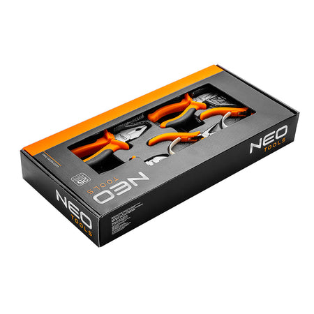 Kliešte, súprava 5 ks od NEO TOOLS nájdeš na naravis.sk