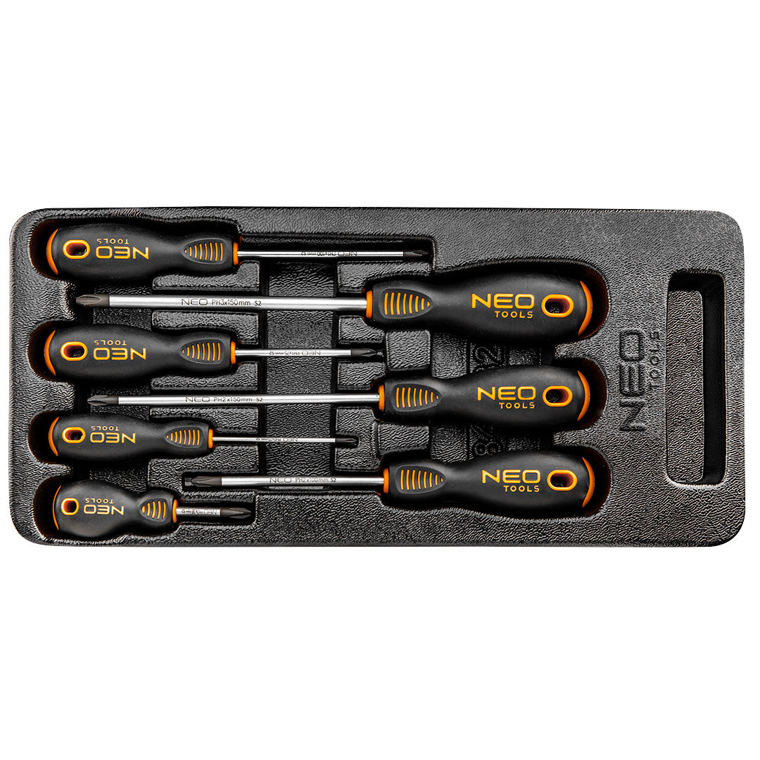 Skrutkovače PH, súprava 7 ks od NEO TOOLS nájdeš na naravis.sk
