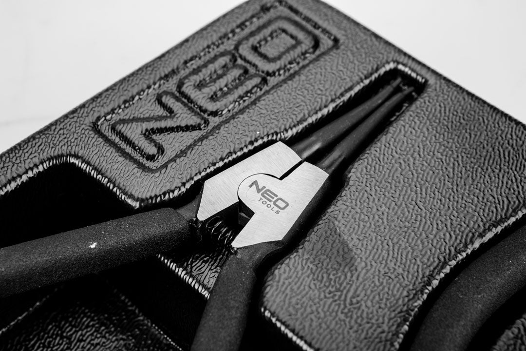 Kliešte na poistné krúžky, súprava 4 ks od NEO TOOLS nájdeš na naravis.sk