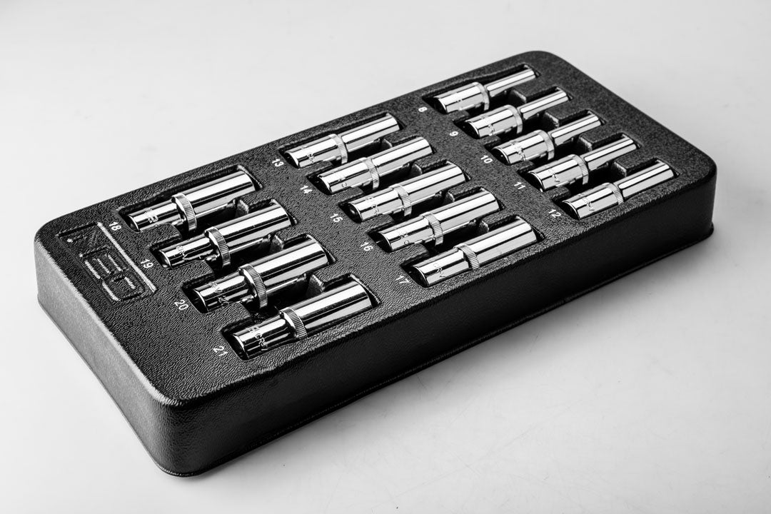 Dlhé nástavce 1/2", 8-21 mm, súprava 14 ks od NEO TOOLS nájdeš na naravis.sk