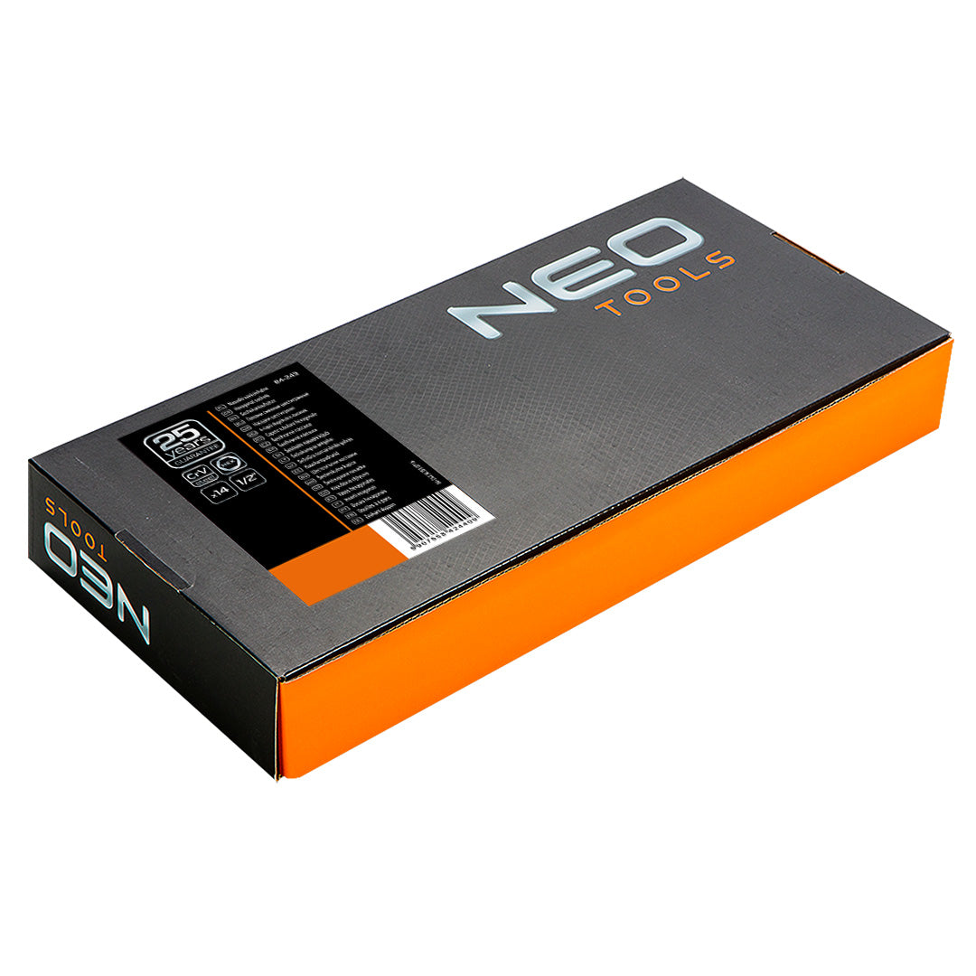 Dlhé nástavce 1/2", 8-21 mm, súprava 14 ks od NEO TOOLS nájdeš na naravis.sk