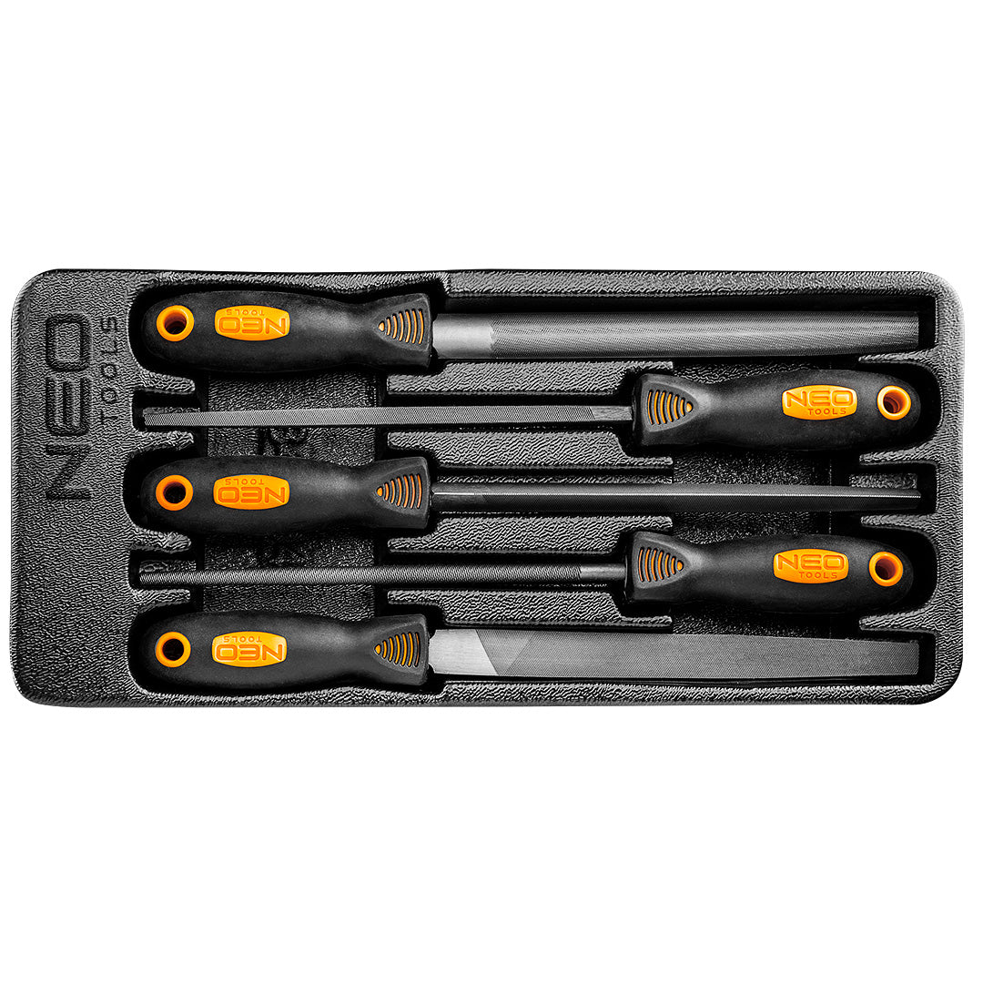Pilníky, súprava 5 ks od NEO TOOLS nájdeš na naravis.sk