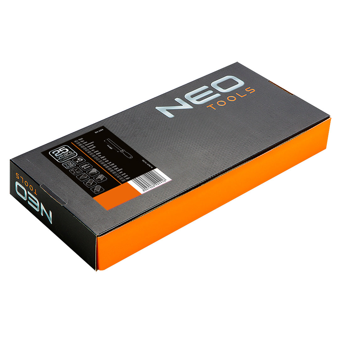 Pilníky, súprava 5 ks od NEO TOOLS nájdeš na naravis.sk