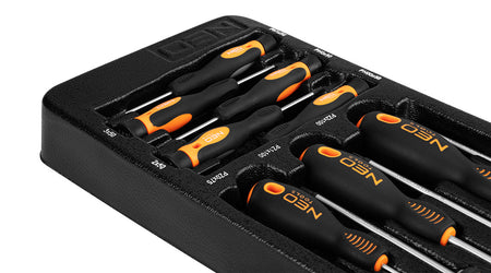 Skrutkovače PZ, TX, precízne, súprava 12 ks od NEO TOOLS nájdeš na naravis.sk