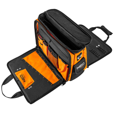 Montážna taška od NEO TOOLS nájdeš na naravis.sk