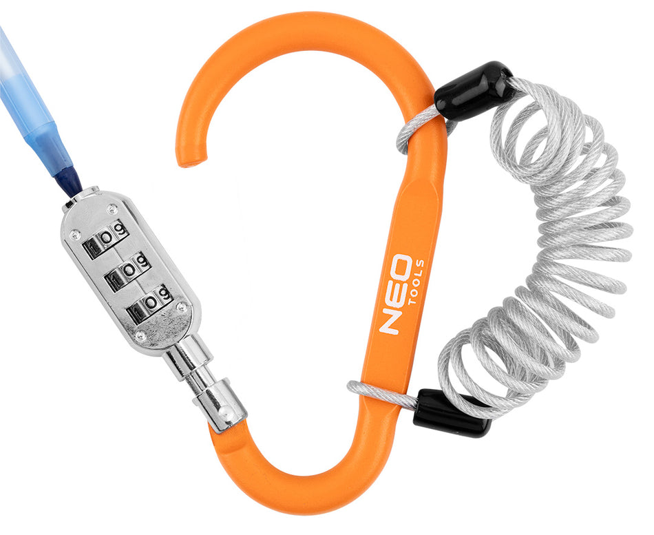 Zapínanie na karabínku - kód 110 × 62 × 12 mm od NEO TOOLS nájdeš na naravis.sk