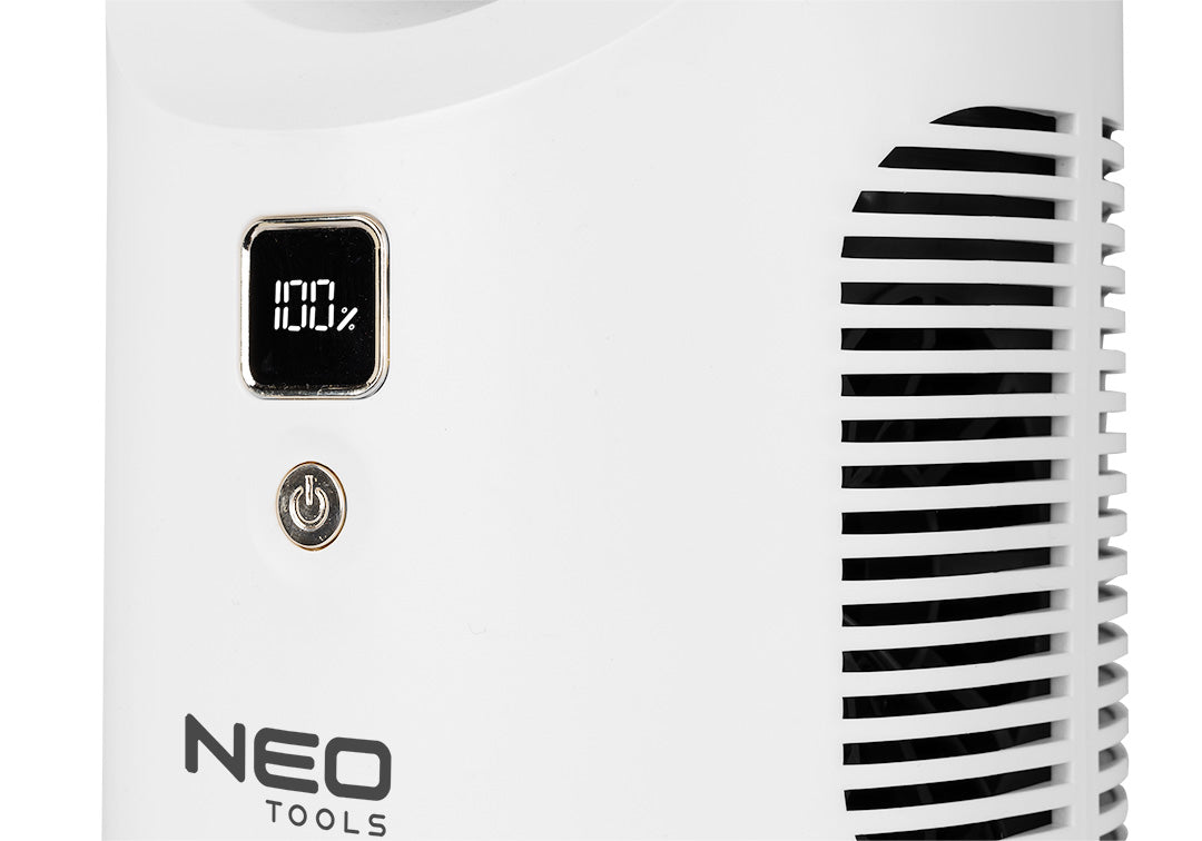Akumulačný ventilátor bez lopatiek od NEO TOOLS nájdeš na naravis.sk