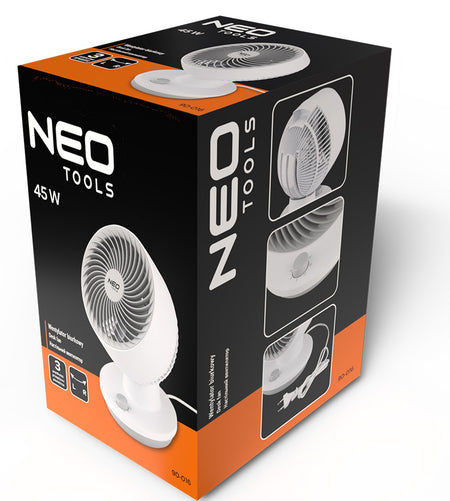 Stolný ventilátor 45 W od NEO TOOLS nájdeš na naravis.sk
