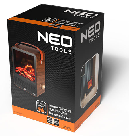Elektrický krb 1500W od NEO TOOLS nájdeš na naravis.sk