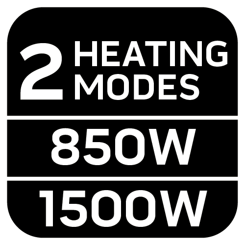 Elektrický krb 1500W od NEO TOOLS nájdeš na naravis.sk
