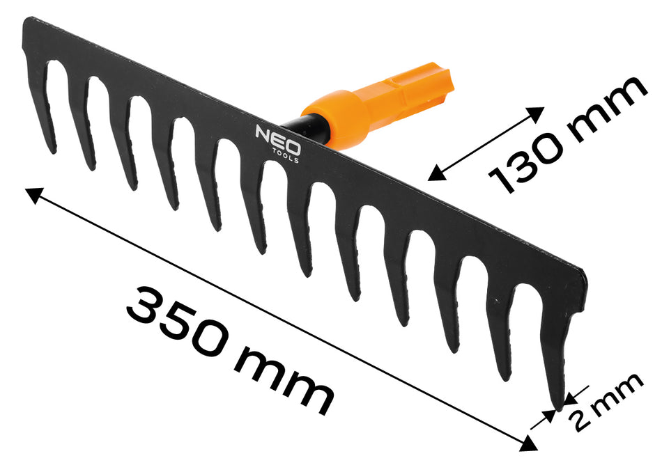 Hrable s 12 hrotmi. Systém NEO Click od NEO TOOLS nájdeš na naravis.sk