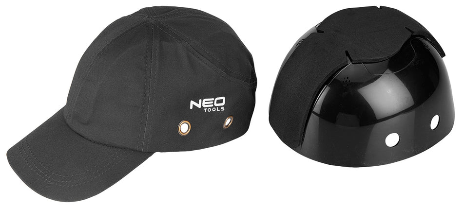 Baseballová čiapka s výstužou, sivá, CE od NEO TOOLS nájdeš na naravis.sk
