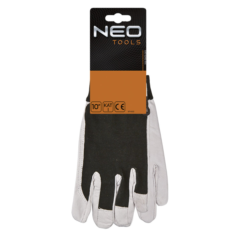 Pracovné rukavice, koža od NEO TOOLS nájdeš na naravis.sk