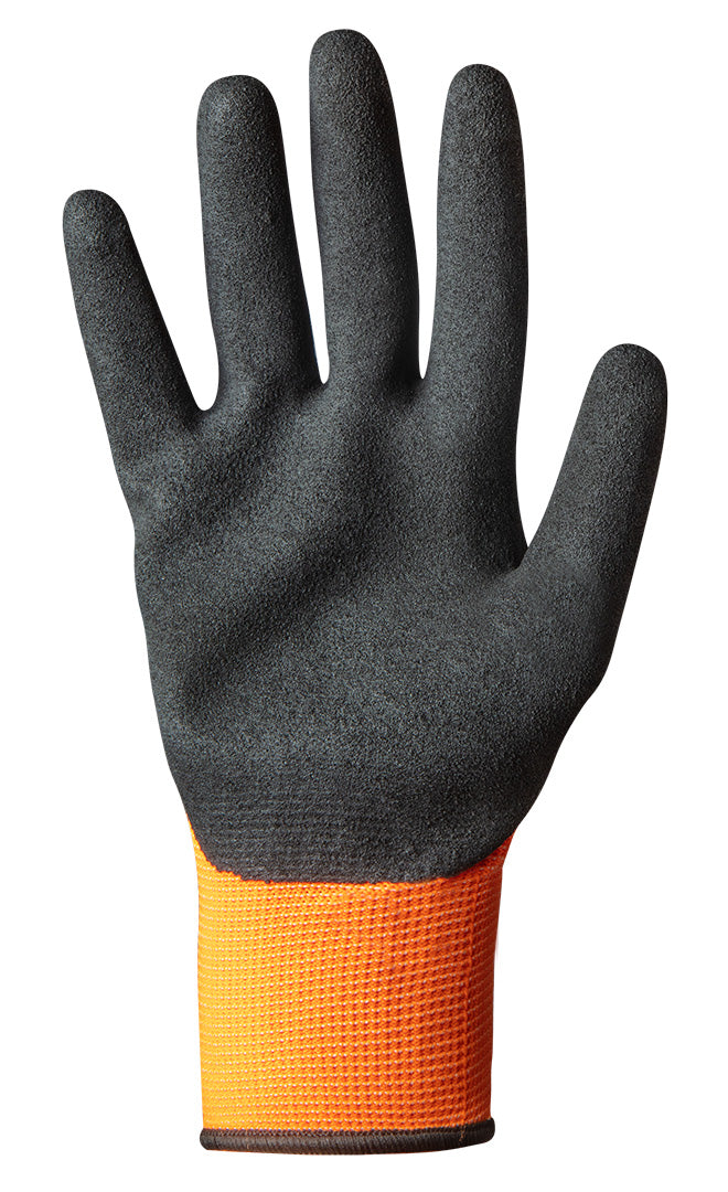 Pracovné rukavice, polyester s nitrilovým povlakom (pieskové),4131X, veľkosť 9 od NEO TOOLS nájdeš na naravis.sk