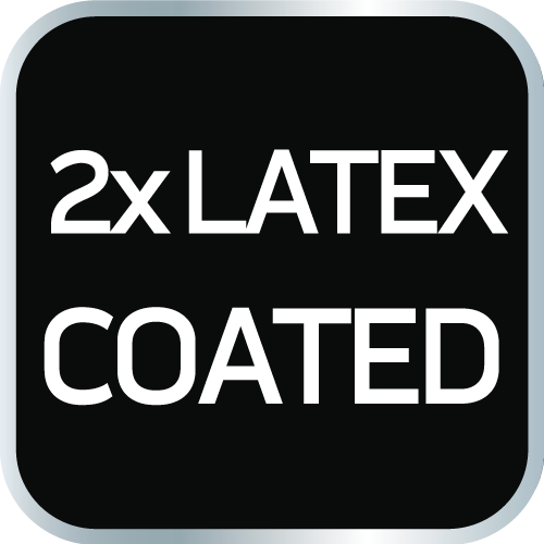 Pracovné rukavice, polyester potiahnutý latexom (2 vrstvy), 3141X, veľkosť 10 od NEO TOOLS nájdeš na naravis.sk