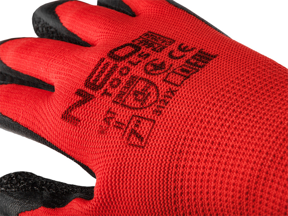 Pracovné rukavice, polyester s latexovým povlakom (krincle),3121X, veľkosť 7 od NEO TOOLS nájdeš na naravis.sk