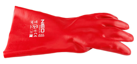 Ochranné dlhé rukavice z PVC, 3121X, veľkosť 10 od NEO TOOLS nájdeš na naravis.sk