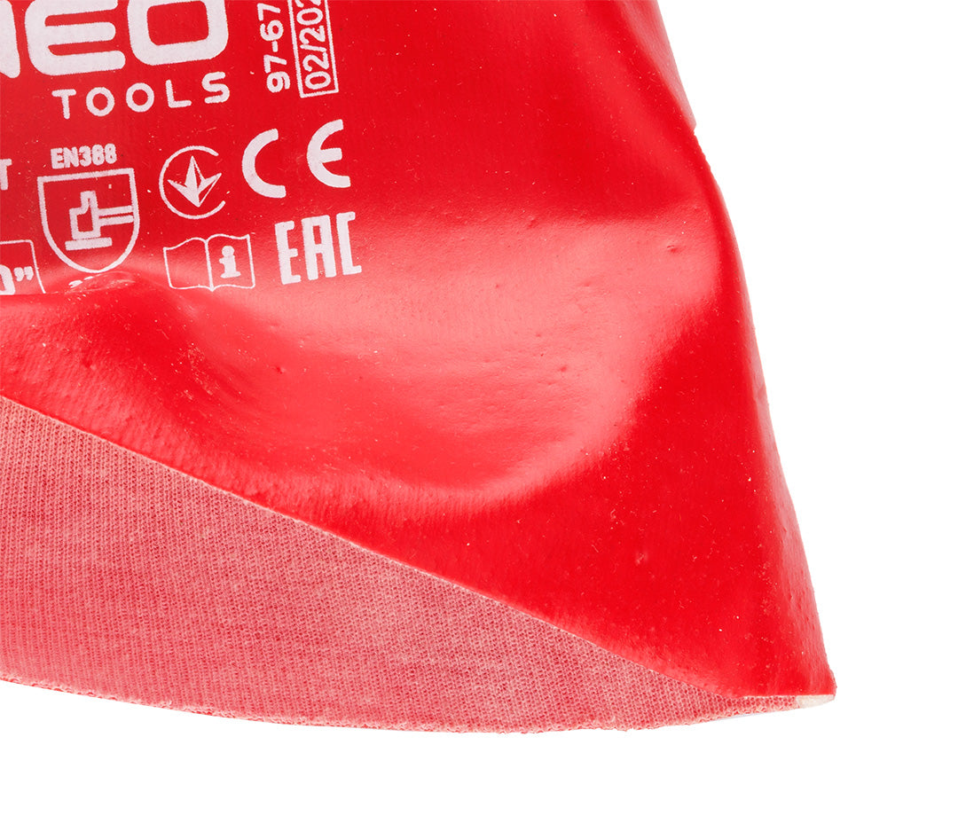 Ochranné dlhé rukavice z PVC, 3121X, veľkosť 10 od NEO TOOLS nájdeš na naravis.sk