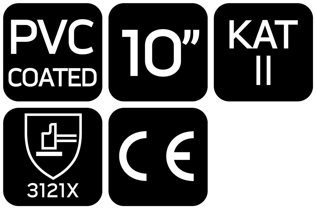 Pracovné rukavice, bavlnené s PVC povlakom, 3121X, veľkosť 10 od NEO TOOLS nájdeš na naravis.sk