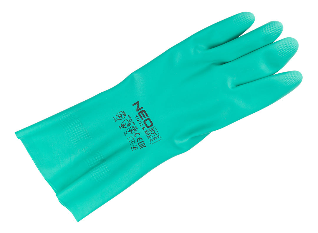 Chemicky odolné nitrilové rukavice, veľkosť 8 od NEO TOOLS nájdeš na naravis.sk