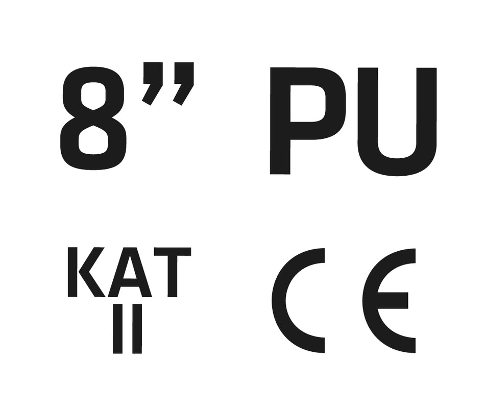 Záhradné rukavice potiahnuté PU, veľkosť 8" od VERTO nájdeš na naravis.sk