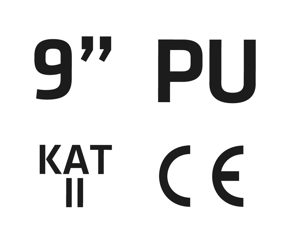 Záhradné rukavice potiahnuté PU, veľkosť 9" od VERTO nájdeš na naravis.sk