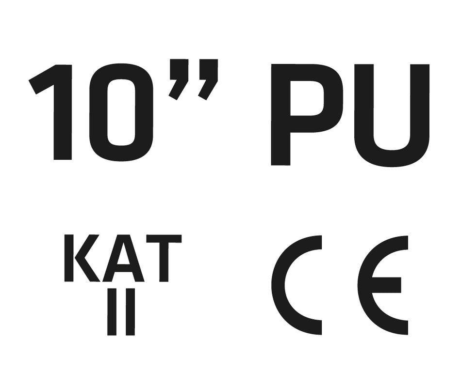 Záhradné rukavice potiahnuté PU, veľkosť 10" od VERTO nájdeš na naravis.sk