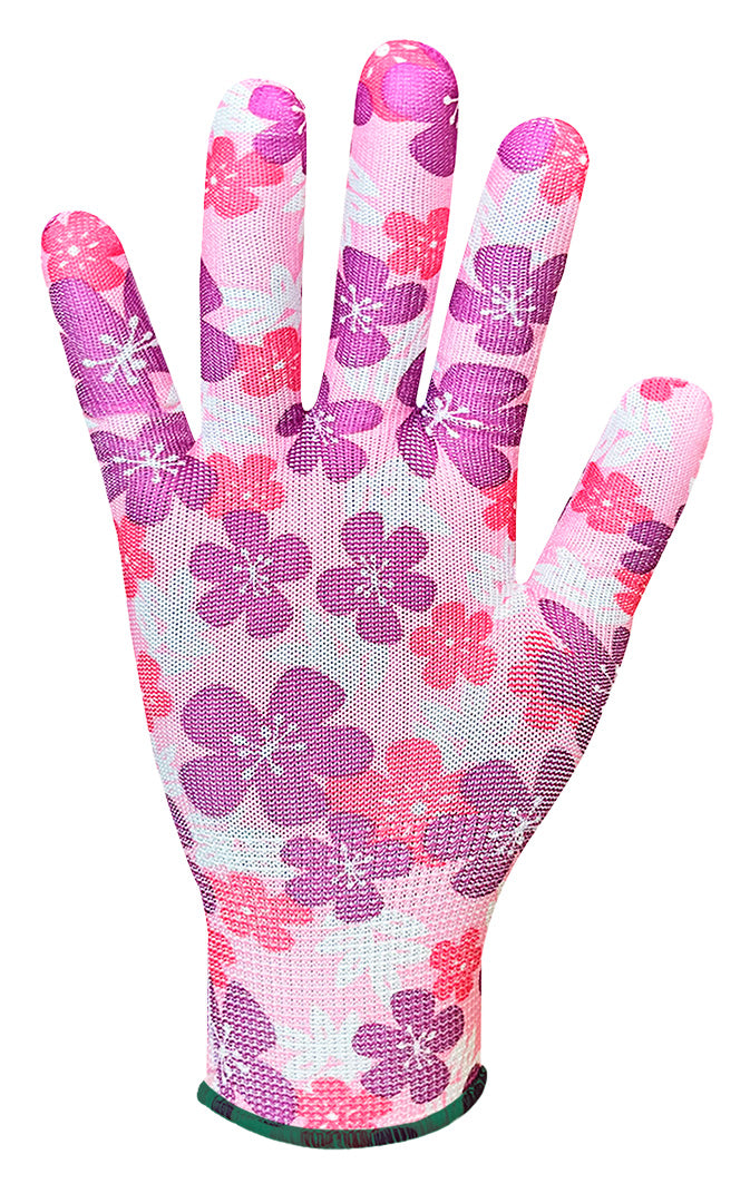 Záhradné rukavice , polyester, kvetinový vzor, veľkosť 9" od VERTO nájdeš na naravis.sk