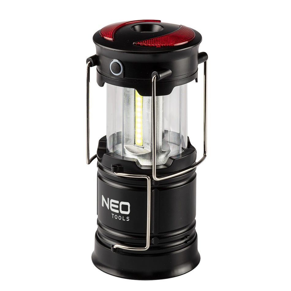 Batériové kempingové svetlo 200 lm 3xAA 3 v 1 COB LED od NEO TOOLS nájdeš na naravis.sk