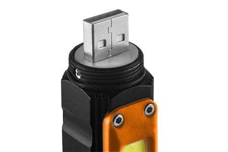 USB dobíjacia baterka 300 lm 2 v 1 CREE XPE + COB LED od NEO TOOLS nájdeš na naravis.sk