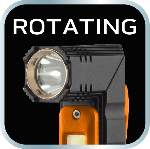 USB dobíjacia baterka 300 lm 2 v 1 CREE XPE + COB LED od NEO TOOLS nájdeš na naravis.sk