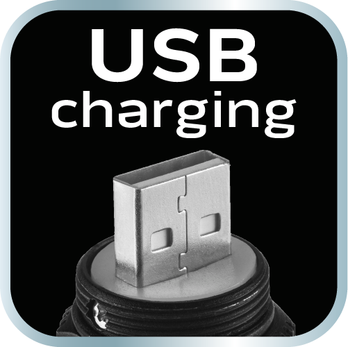 USB dobíjacia baterka 300 lm 2 v 1 CREE XPE + COB LED od NEO TOOLS nájdeš na naravis.sk