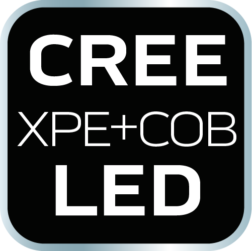 USB dobíjacia baterka 300 lm 2 v 1 CREE XPE + COB LED od NEO TOOLS nájdeš na naravis.sk