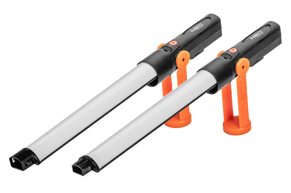 Batériová dielenská lampa 2x350 lm rozšíriteľná SMD od NEO TOOLS nájdeš na naravis.sk