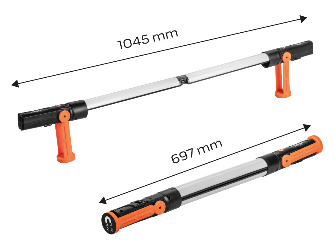 Batériová dielenská lampa 2x350 lm rozšíriteľná SMD od NEO TOOLS nájdeš na naravis.sk